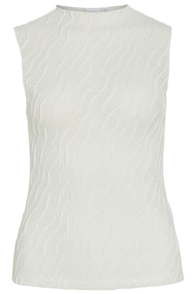 VIESTELLA FUNNELNECK S/L TOP 14108540 SNOW WHITE